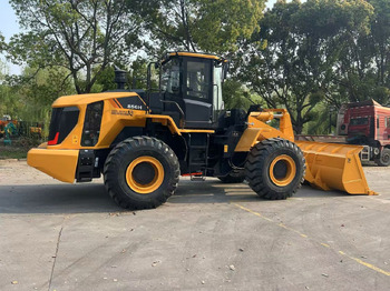 Cargadora de ruedas Liugong CLG 856H used wheel loader with cummins engine: foto 2