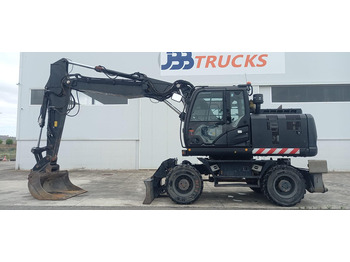 Excavadora de ruedas HITACHI ZX170W