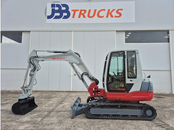 Miniexcavadora TAKEUCHI
