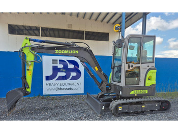 Miniexcavadora ZOOMLION ZE35GU