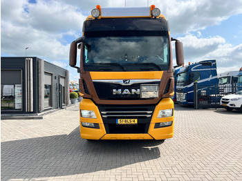 Cabeza tractora MAN TGX 18.460 4x2 trekker XXL / 2X Tank / ADR: foto 2