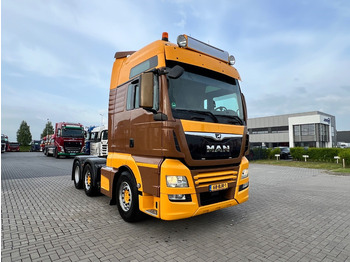 Cabeza tractora MAN TGX 26.460 6x2 Trekker XXL / Standclima / Steering axle: foto 4