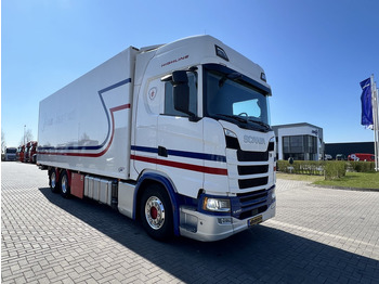 Camión frigorífico Scania S450 6x2 koelwagen Retarder / Dhollandia / Bloenenmaat: foto 3