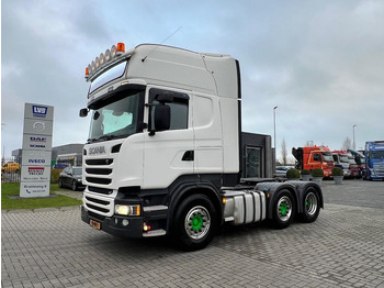 Cabeza tractora SCANIA R 450