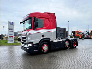 Cabeza tractora SCANIA R 450