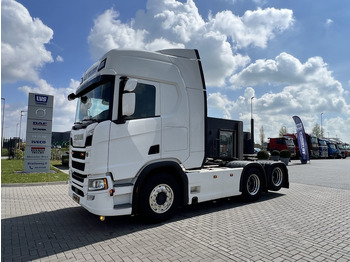 Cabeza tractora SCANIA R