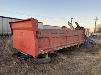 Carrocería basculante
