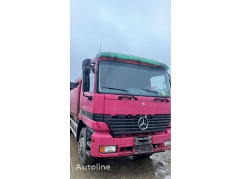 Camión caja abierta, Camión grúa Mercedes-Benz Actros MP1: foto 2