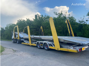 Camión portavehículos RENAULT D Wide