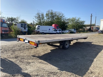 Remolque plataforma/ Caja abierta SCHMITZ