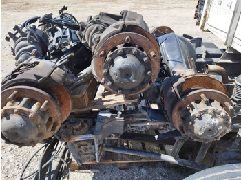 Eje y piezas MAN TGL