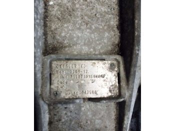 Caja de cambios MERCEDES-BENZ