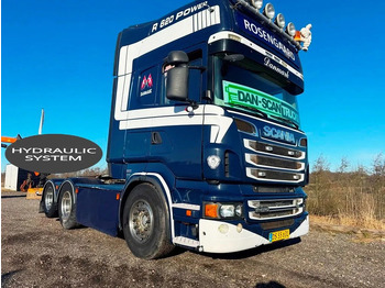 Leasing de Scania R620-V8 Special Interior. hydr. system. Air / Air suspension Scania R620-V8 Special Interior. hydr. system. Air / Air suspension: foto 2