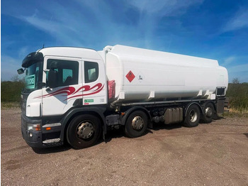 Camión cisterna Scania P380 P380 8x2*6 .ADR/FL . 24200 L Tank - Air / Air suspension.: foto 3