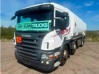 Camión cisterna Scania P380 P380 8x2*6 .ADR/FL . 24200 L Tank - Air / Air suspension.: foto 4