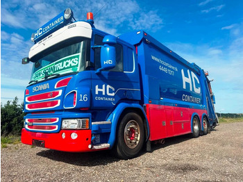 Camión de basura SCANIA P 410