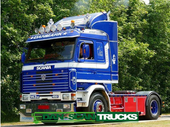 Cabeza tractora SCANIA 143 450
