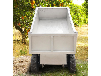 Cuadrimoto nuevo LEZUM D-600 All-Terrain Four-Wheel Drive And Eight-Wheel Drive Transport Truck, Mountain Area Farm Orchard Greenhouse Construction Site Creeper Remote Control Electric Agricultural Transport Vehicle: foto 4