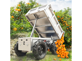Cuadrimoto nuevo LEZUM D-600 All-Terrain Four-Wheel Drive And Eight-Wheel Drive Transport Truck, Mountain Area Farm Orchard Greenhouse Construction Site Creeper Remote Control Electric Agricultural Transport Vehicle: foto 2