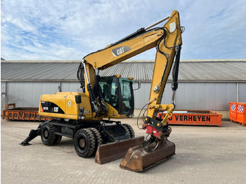 Excavadora de ruedas CATERPILLAR M318D