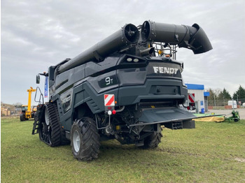 Cosechadora de granos Fendt IDEAL 9 INKL. SCHNEIDWERK+WAGEN: foto 3