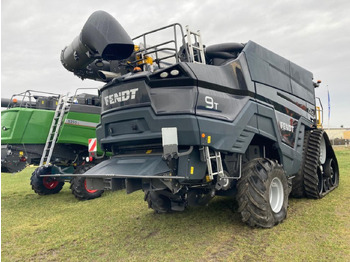 Cosechadora de granos Fendt IDEAL 9 INKL. SCHNEIDWERK+WAGEN: foto 4