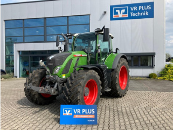 Tractor FENDT 724 Vario