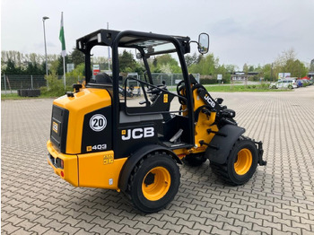 Cargadora de ruedas nuevo JCB 403 AGRI SMART POWER EURO-AUFNAHME: foto 3 Cargadora de ruedas nuevo JCB 403 AGRI SMART POWER EURO-AUFNAHME: foto 3