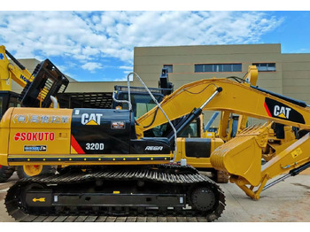 Excavadora de cadenas CATERPILLAR 320D