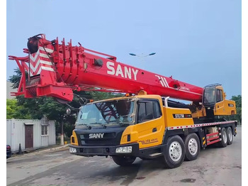 Autogrúa SANY
