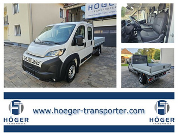 Furgoneta caja abierta FIAT Ducato