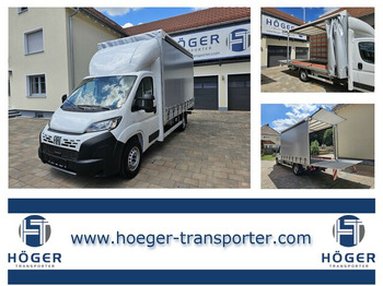Furgoneta con lona FIAT Ducato Maxi
