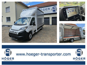 Furgoneta con lona FIAT Ducato Maxi