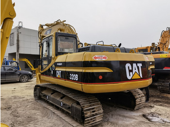 Excavadora de cadenas CATERPILLAR 320B