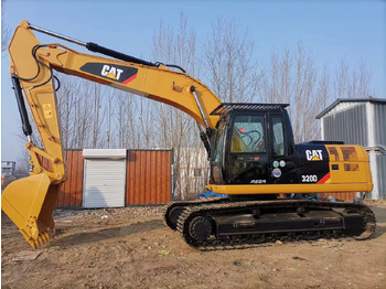 Excavadora de cadenas CAT 320DL Excavator: foto 5