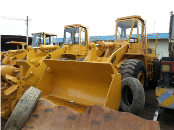 Cargadora de ruedas CATERPILLAR 966F