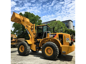 Cargadora de ruedas CATERPILLAR 966H