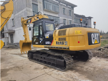 Excavadora de cadenas CATERPILLAR 329D