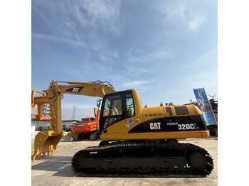 Excavadora de cadenas CATERPILLAR 320CL