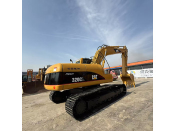 Excavadora de cadenas CATERPILLAR 320CL