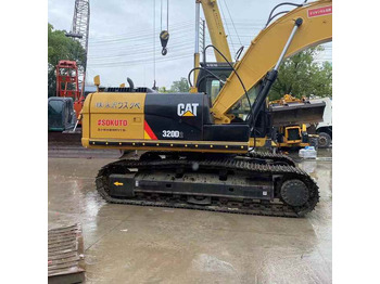 Excavadora de cadenas Caterpillar Excavator Original Japan 320d2 Digger CAT 320d2 Good Condition high quality for sale: foto 3