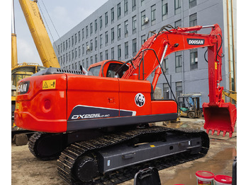 Excavadora de cadenas DOOSAN Doosan DX225LC Crawler excavator: foto 3