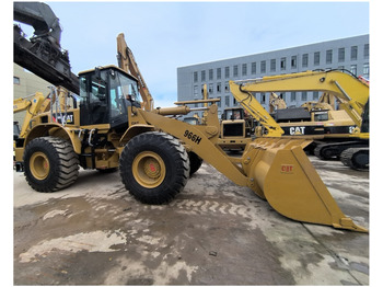 Cargadora de ruedas CATERPILLAR 966H