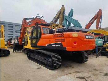 Excavadora de cadenas Good Condition Used Excavators Japan Used Excavator DOOSAN DX340LCA Hydraulic Crawler Digger Excavator for Sale: foto 3