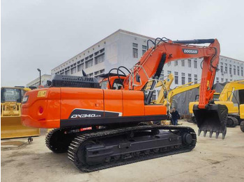 Excavadora de cadenas Good Condition Used Excavators Japan Used Excavator DOOSAN DX340LCA Hydraulic Crawler Digger Excavator for Sale: foto 5