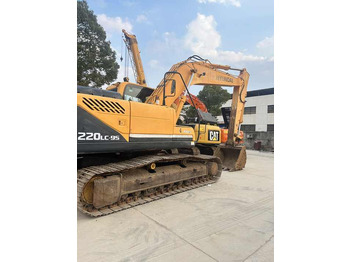 Excavadora de cadenas Good Condition Used Hyundai 220LC-9S Crawler Excavator Used Hyundai 220LC-9S Excavator for sale: foto 2