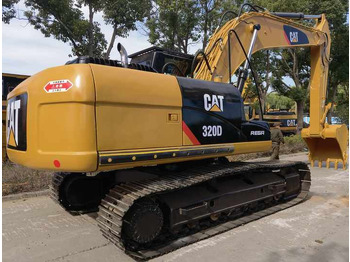 Excavadora Good Condition and High Performance second hand original Japan Caterpillar Used Cat 320D Excavators in stock: foto 2