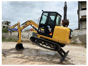 Excavadora de cadenas CATERPILLAR 305.5