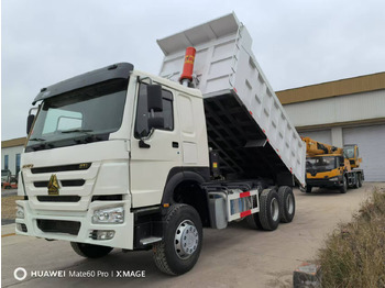 Camión volquete HOWO Howo 371 Used Dump Truck 6x4: foto 2