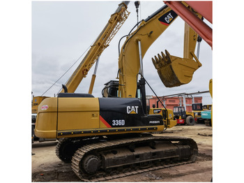Excavadora CATERPILLAR 336D